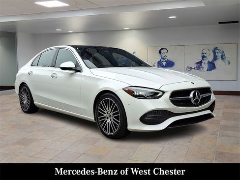 Certified 2025 Mercedes-Benz C 300 4MATIC Sedan image 1