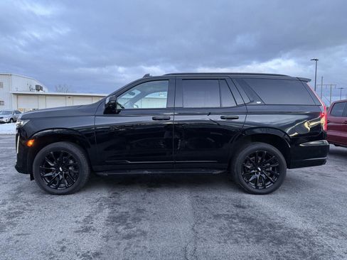 Certified 2024 Cadillac Escalade Sport Platinum w/ LPO, ONYX Package image 8