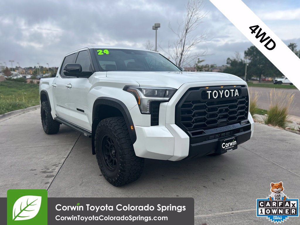 Used 2024 Toyota Tundra Limited w/ TRD Off-Road Package AWD/4WD 360° Tour