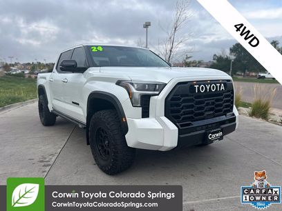 Used 2024 Toyota Tundra Limited w/ TRD Off-Road Package