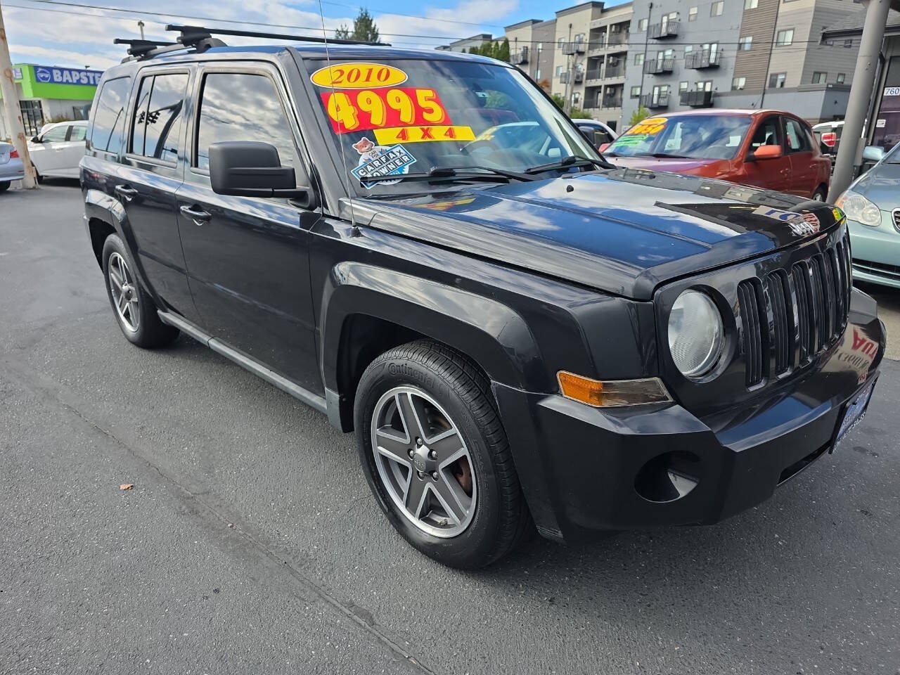 Used 2010 Jeep Patriot Sport AWD/4WD image 5