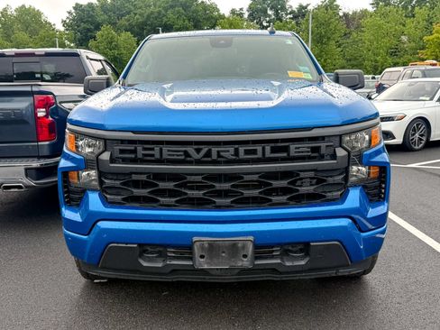 Used 2022 Chevrolet Silverado 1500 Custom w/ LPO, Dark Essentials Package AWD/4WD image 2