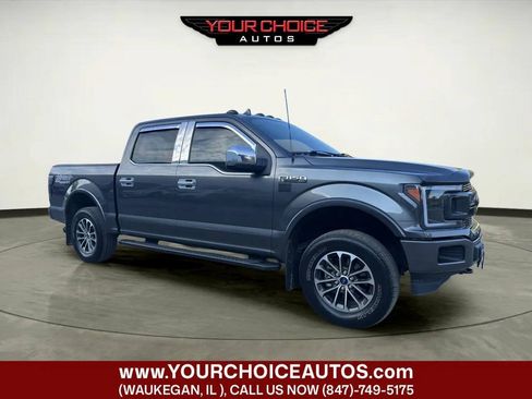 Used 2018 Ford F150 XLT w/ Equipment Group 302A Luxury AWD/4WD image 8