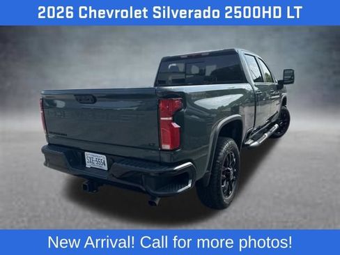 Used 2026 Chevrolet Silverado 2500 LT w/ Trail Boss Package AWD/4WD image 3