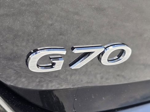 Used 2023 Genesis G70 2.0T w/ Sport Prestige Package RWD image 14