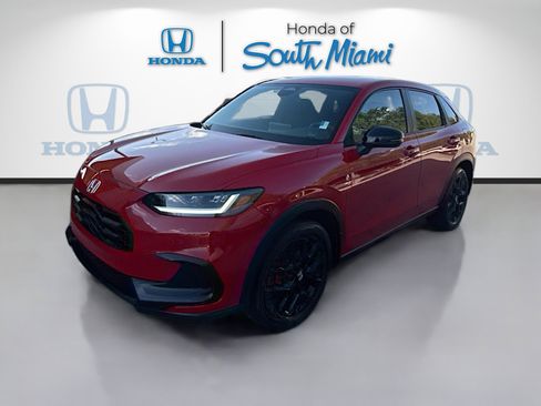 Certified 2024 Honda HR-V Sport image 3