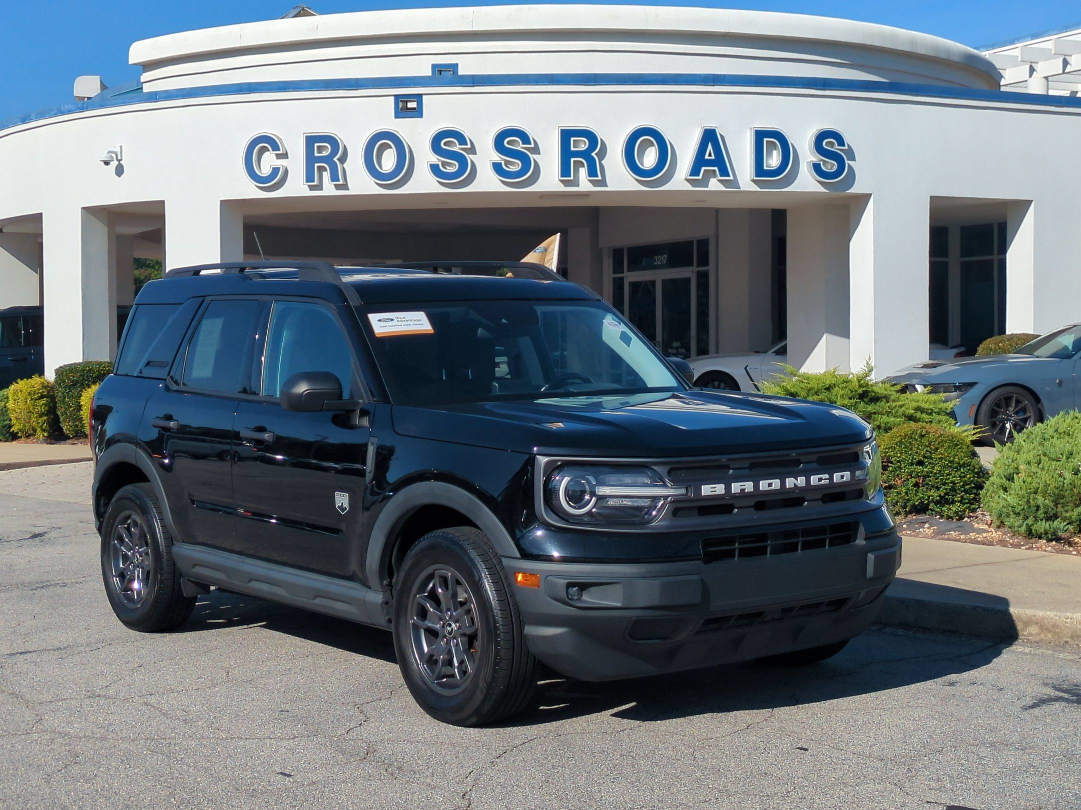 Certified 2022 Ford Bronco Sport Big Bend w/ Convenience Package AWD/4WD image 1