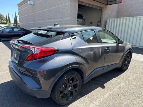 Used 2021 Toyota C-HR Nightshade FWD image 5