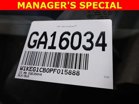Used 2023 Mercedes-Benz EQE 350+ 4MATIC Sedan image 67