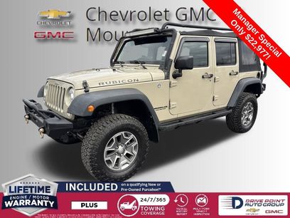 Used 2017 Jeep Wrangler Unlimited Rubicon w/ Cold Weather Group