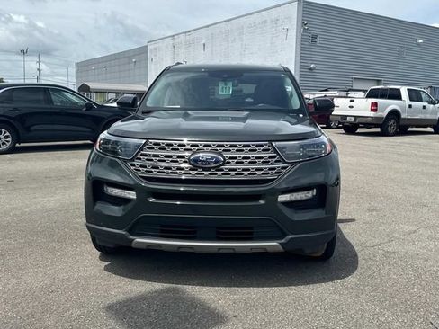 Used 2023 Ford Explorer Limited w/ Equipment Group 301A AWD/4WD image 10