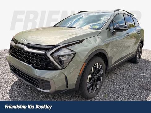 Used 2023 Kia Sportage X-Line AWD/4WD image 1