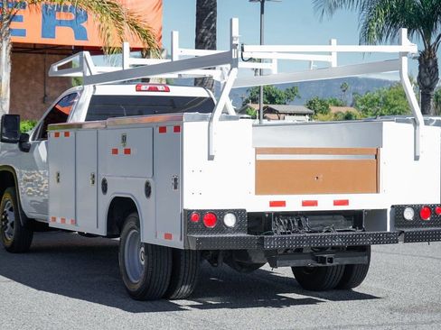 Used 2022 Chevrolet Silverado 3500 W/T w/ WT Convenience Package RWD image 7