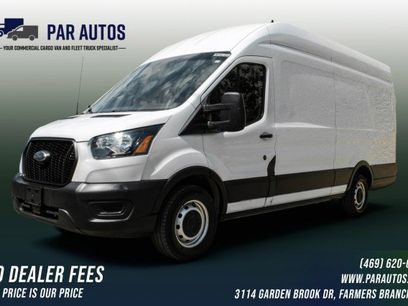 Used 2023 Ford Transit 350 148 High Roof Extended w/ Load Area Protection Package