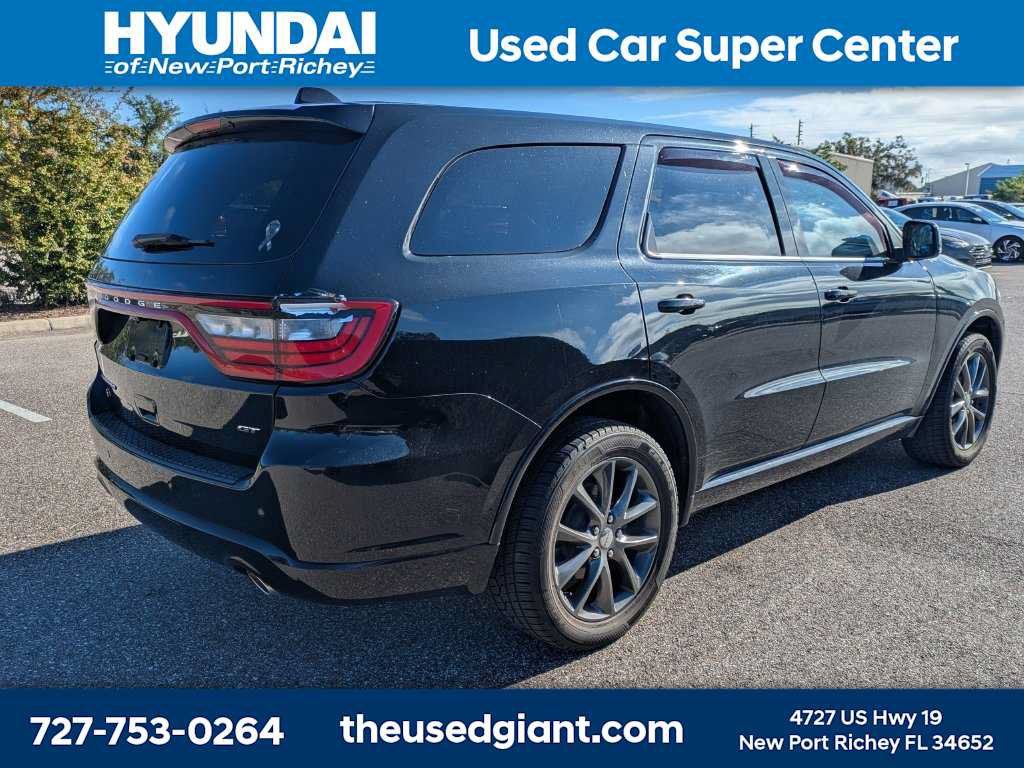 Used 2018 Dodge Durango GT AWD/4WD image 2