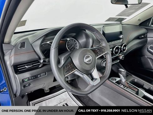 Certified 2025 Nissan Sentra SR w/ SR Premium Package FWD image 9
