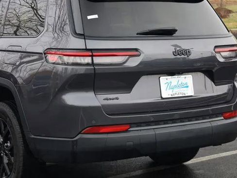 Certified 2024 Jeep Grand Cherokee L Laredo AWD/4WD image 7
