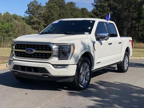 Certified 2022 Ford F150 Platinum w/ Equipment Group 701A High image 8