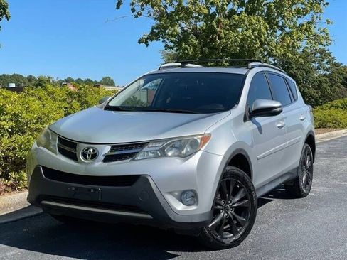 Used 2013 Toyota RAV4 Limited FWD image 1