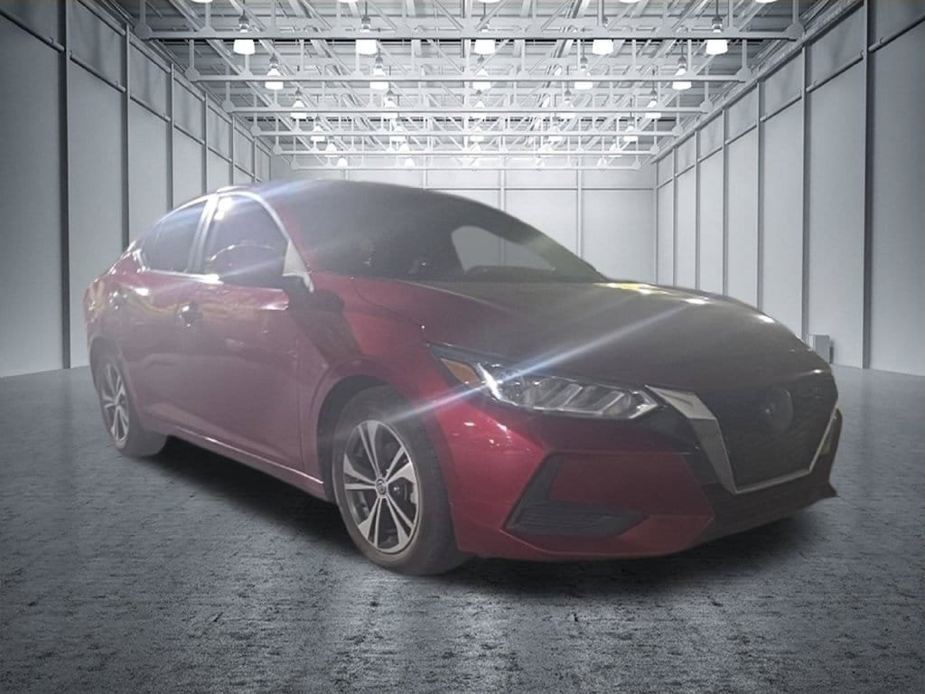 Used 2022 Nissan Sentra SV w/ Trunk Package FWD image 9