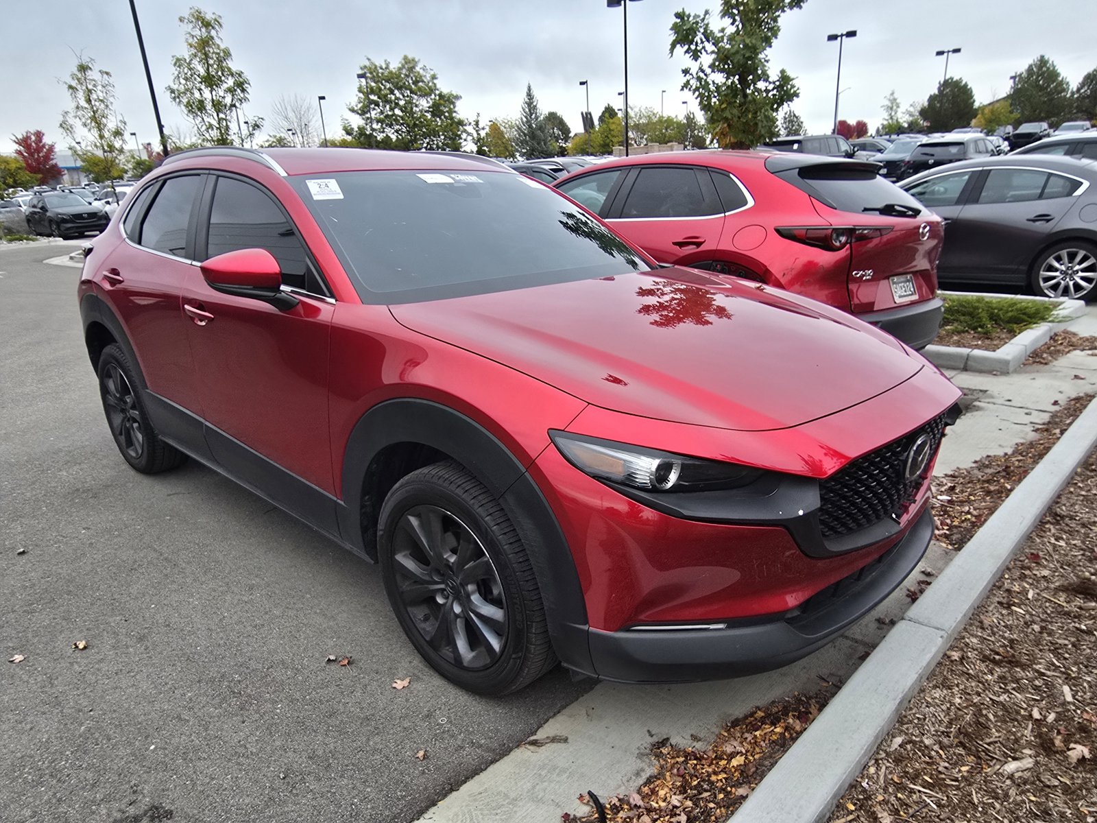 Used 2023 MAZDA CX-30 AWD 2.5 S w/ Preferred Package image 16