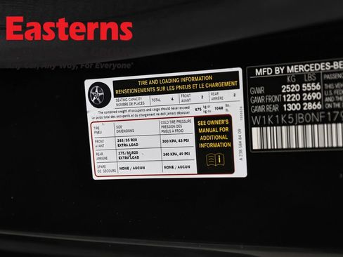 Used 2022 Mercedes-Benz E 450 Cabriolet w/ AMG Line image 35