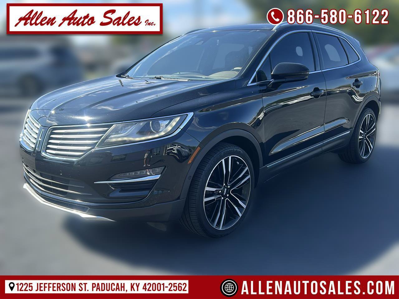 Used 2018 Lincoln MKC Reserve AWD/4WD image 1