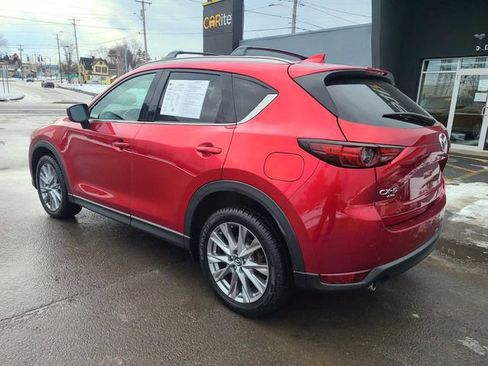 Used 2021 MAZDA CX-5 Grand Touring w/ GT Premium Package image 9