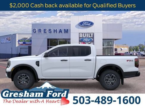 New 2026 Ford Ranger XLT w/ FX4 Off-Road Package AWD/4WD image 3