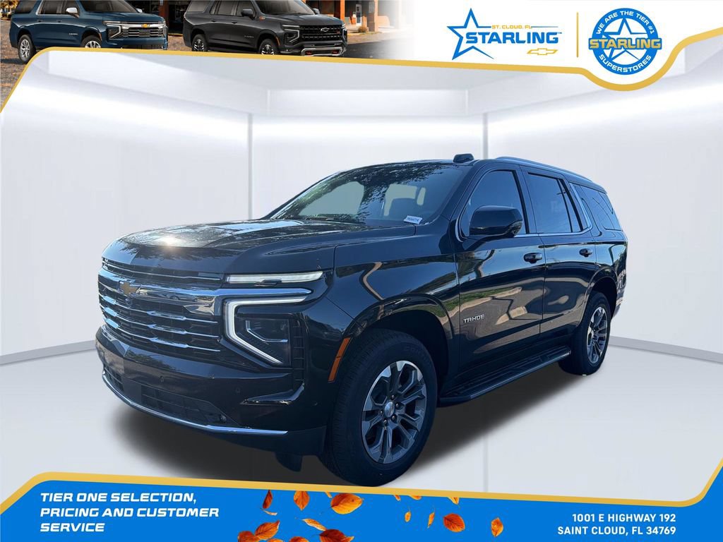 New 2026 Chevrolet Tahoe LT w/ Comfort Package AWD/4WD 360° Tour