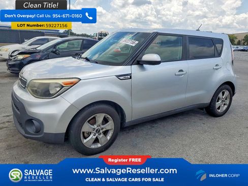 Used 2018 Kia Soul FWD image 1