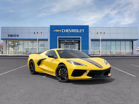 New 2025 Chevrolet Corvette Stingray Preferred Conv w/ Z51 Performance Package image 3