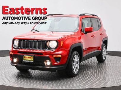 Used 2021 Jeep Renegade Latitude