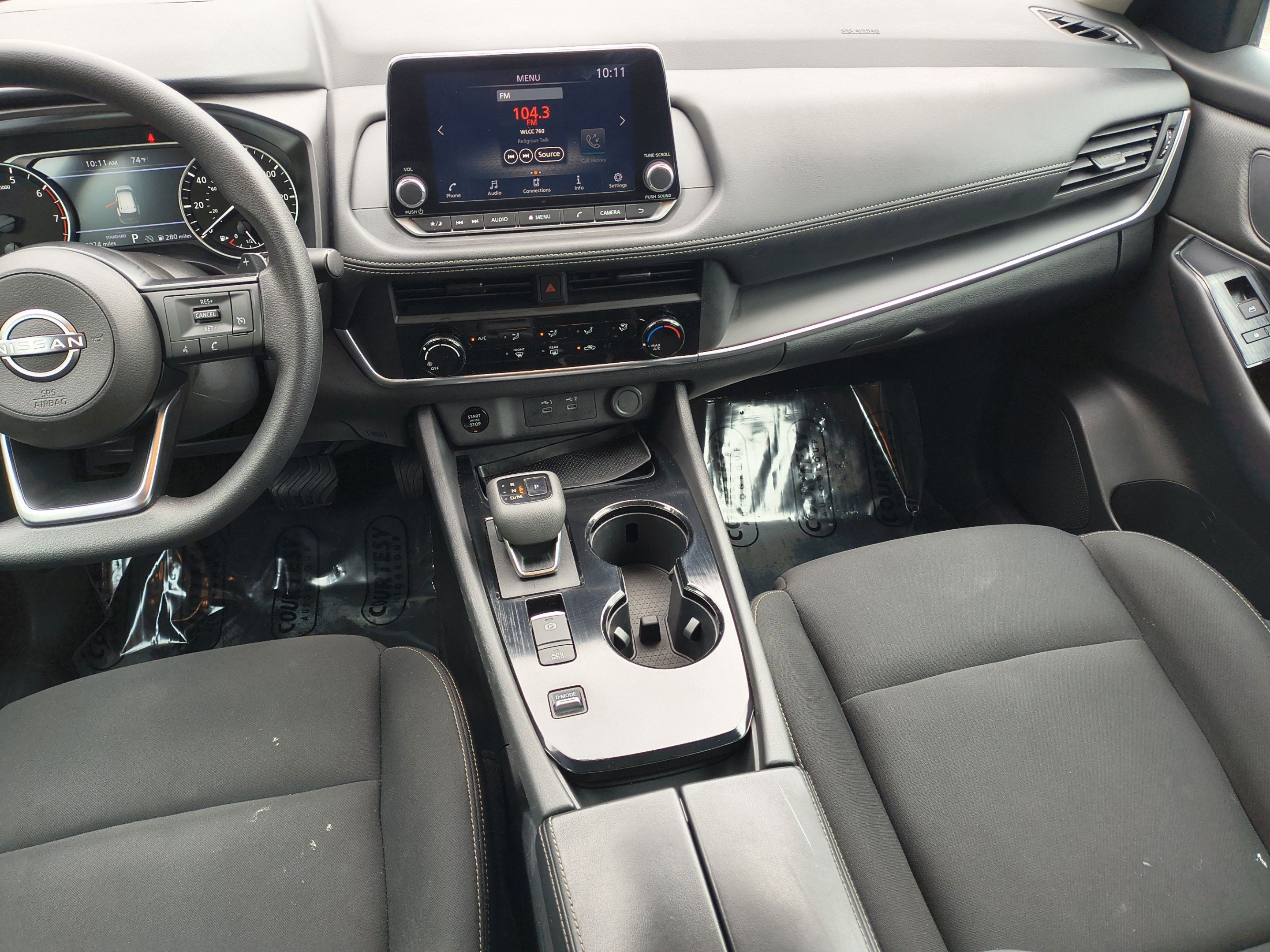 Certified 2024 Nissan Rogue S FWD image 14