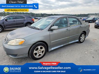 Used 2004 Toyota Corolla Sedan
