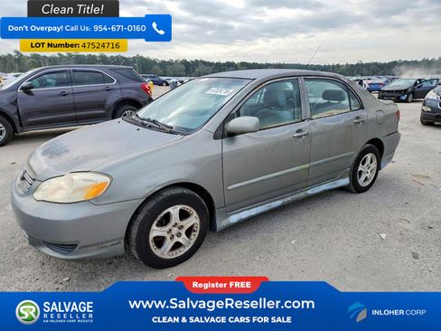 Used 2004 Toyota Corolla Sedan image 1