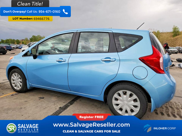 Used 2015 Nissan Versa Note SV w/ Fog Lights Package FWD image 3