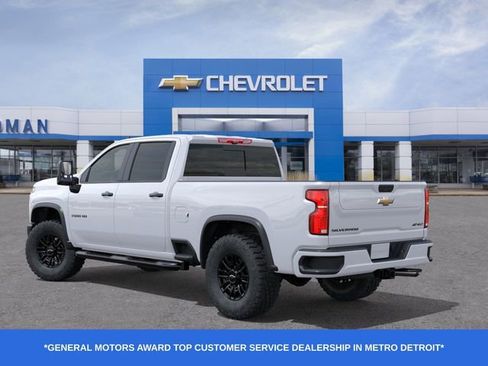 New 2026 Chevrolet Silverado 2500 ZR2 w/ LPO, Dark Essentials Package AWD/4WD image 4