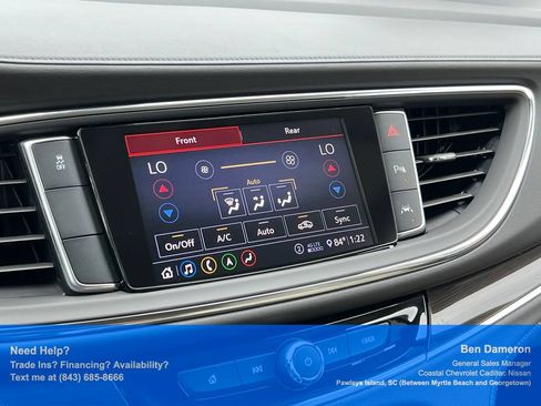 Used 2021 Buick Enclave Premium w/ Surround and Sites Package FWD image 43