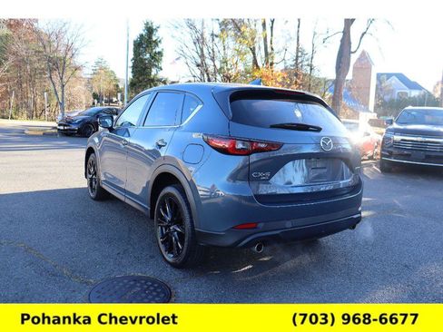 Used 2023 MAZDA CX-5 Carbon Edition image 5