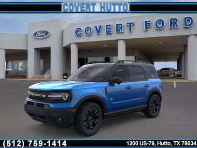 New 2025 Ford Bronco Sport Outer Banks w/ Outer Banks Tech Package+