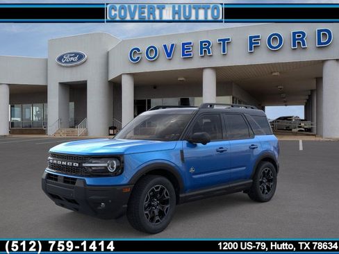 New 2025 Ford Bronco Sport Outer Banks w/ Outer Banks Tech Package+ image 1