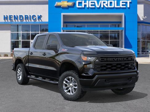 New 2026 Chevrolet Silverado 1500 W/T w/ WT Value Package AWD/4WD image 9