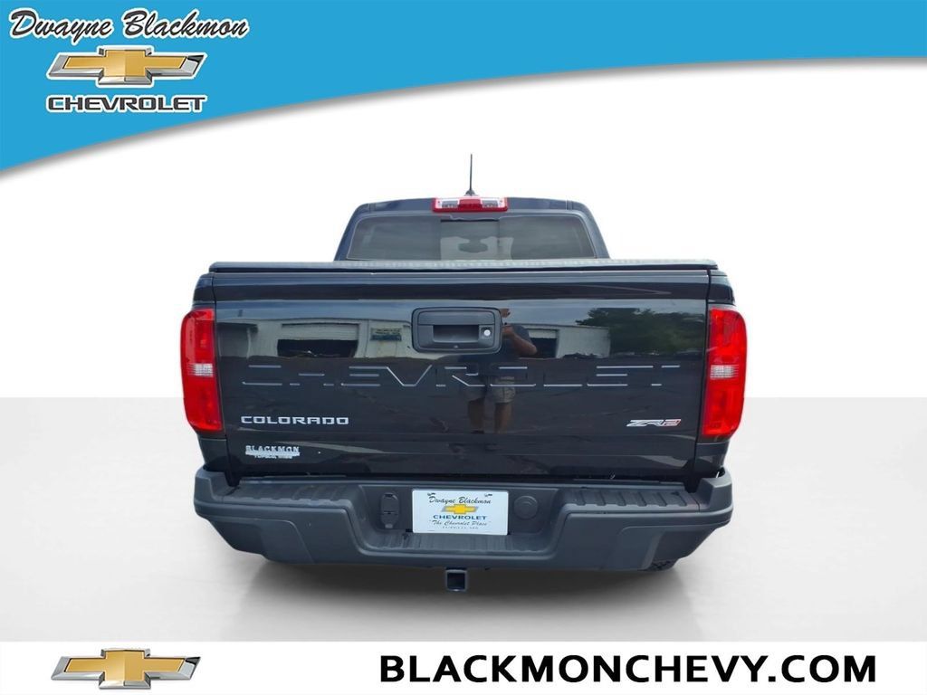 Used 2022 Chevrolet Colorado ZR2 AWD/4WD image 4