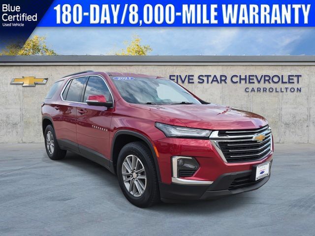 Used 2023 Chevrolet Traverse LT FWD image 1