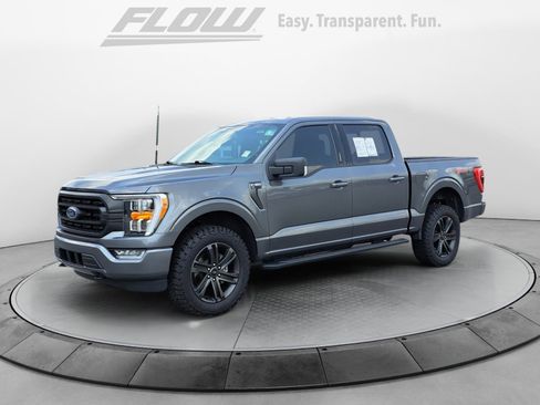 Used 2022 Ford F150 XLT w/ Equipment Group 302A High AWD/4WD image 4