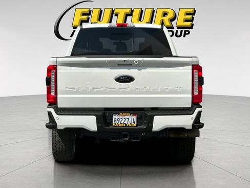 Certified 2025 Ford F350 Lariat w/ Lariat Ultimate Package AWD/4WD image 4