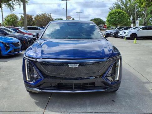New 2025 Cadillac Lyriq Sport w/ LPO, Blue Accent Package image 6