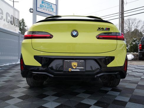 Used 2023 BMW X4 M Sports Activity Coupe w/ Competition Package image 8
