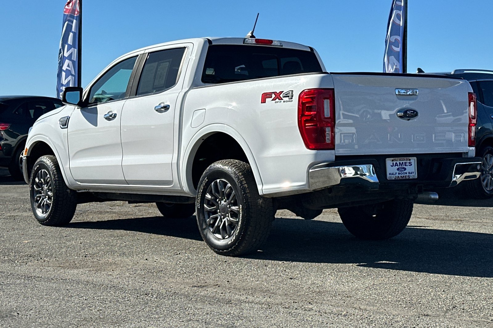 Used 2021 Ford Ranger 4x4 SuperCrew image 3